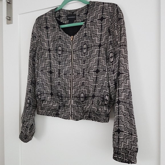 🌼  Club Monaco Kiona printed jacket - Picture 3 of 12